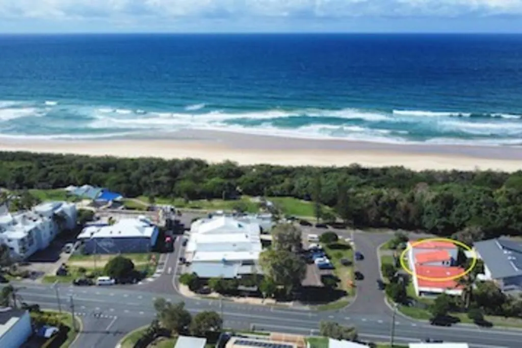 Beachfront 1Br, Loft - Surf, Cafe, Relax Marcoola 0*,